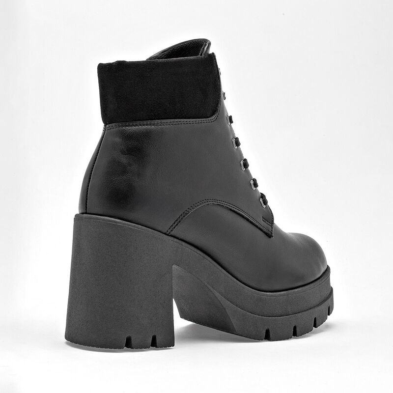 Lady One Bot&iacute;n para mujer negro image number null