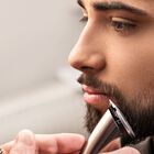 Delineado de Barba a Maquina