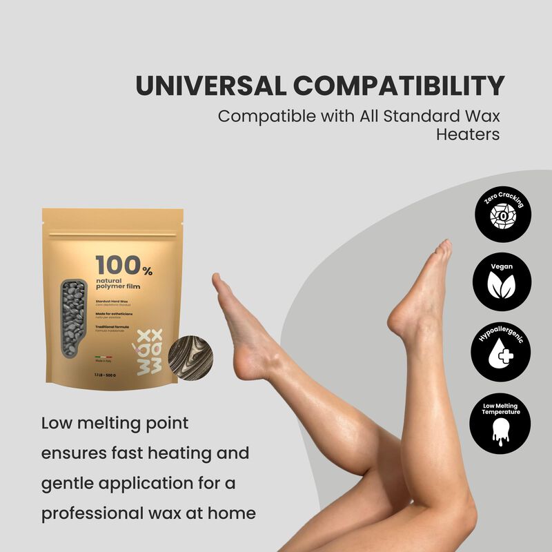 Cera Dura En Perlas Wax Wax 1133 g Para Piel Se... image number null