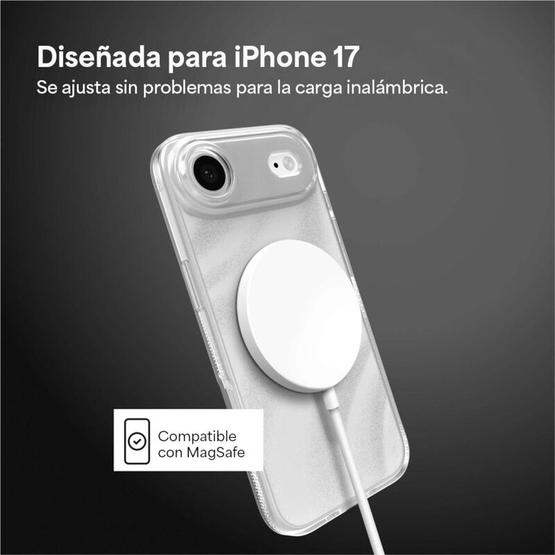 Funda Para Iphone Air Snap Milan Glitter Zagg image number null