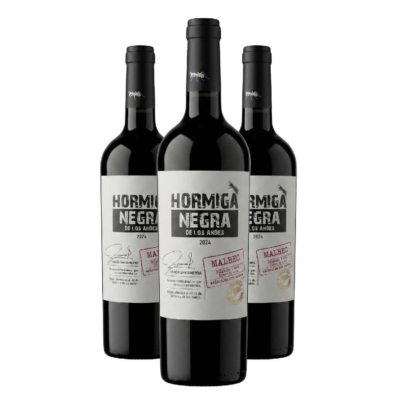 Vino Tinto Bodega Baudron Negra Malbec 750ml image number null