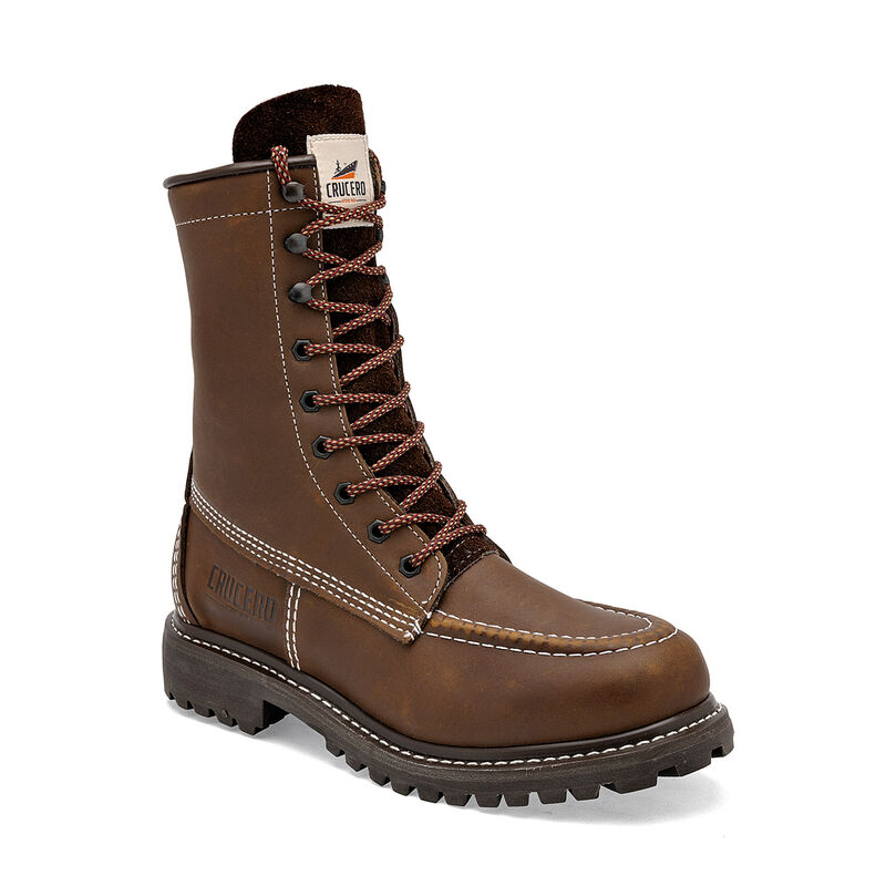 Crucero Bota Para Hombre Caf&eacute; Cod 126249-f image number null