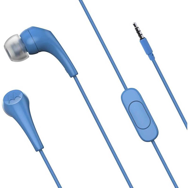 Manos Libres Auricular Motorola Earbuds 2 Azul ... image number null