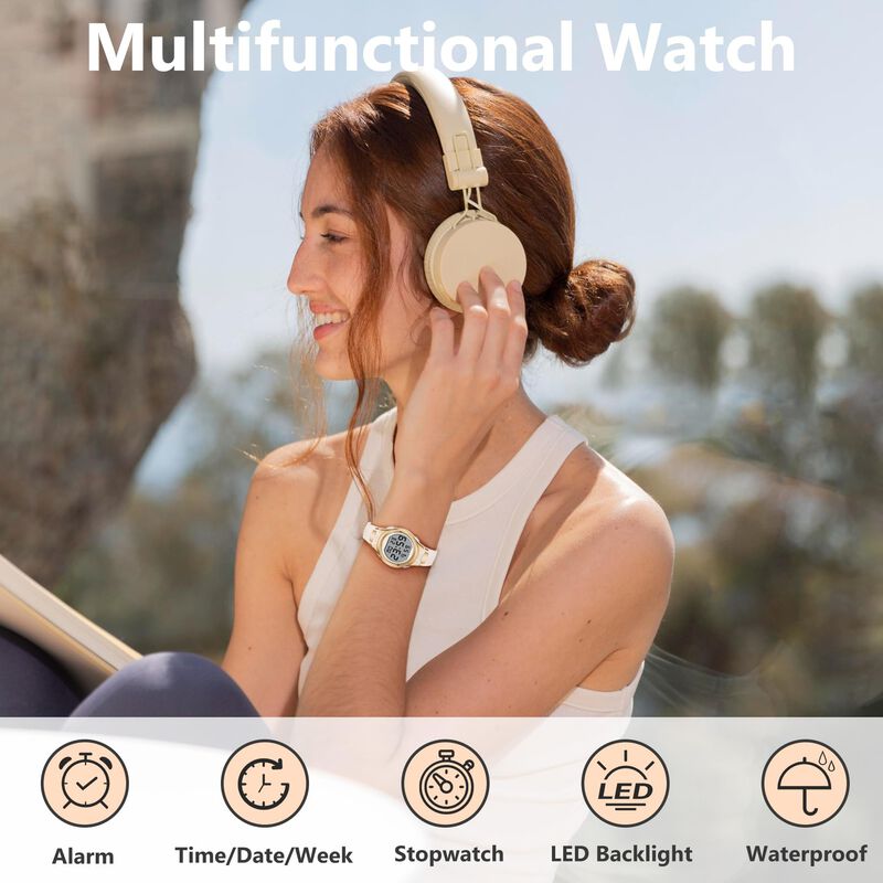 Reloj Timever Sport Digital Impermeable Para Mu... image number null