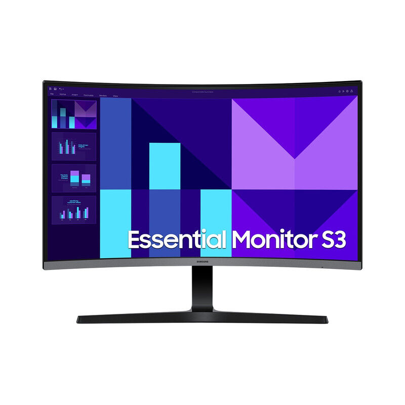 Monitor Samsung Curvo 27 Essential S3 S39GD FHD... image number null
