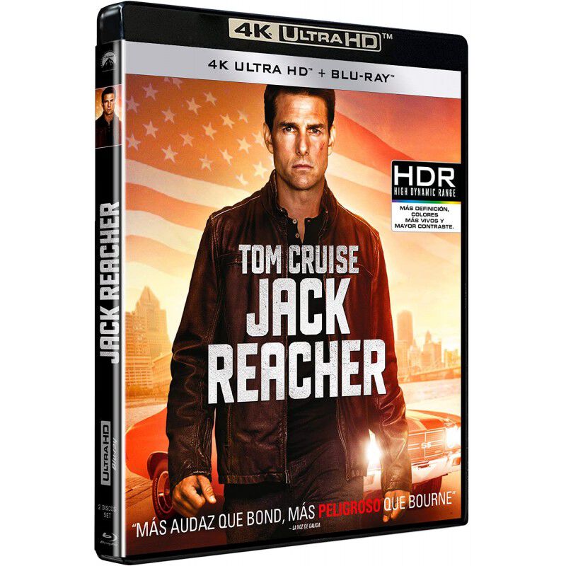 Jack Reacher (UHD) - BD [Blu-ray] image number null