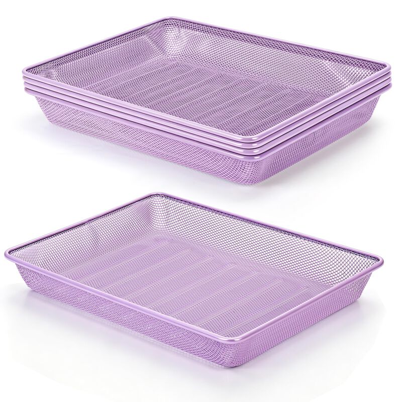 Bandeja Azfunn 36 cm X 25 cm X 5 cm De Malla Me... image number null