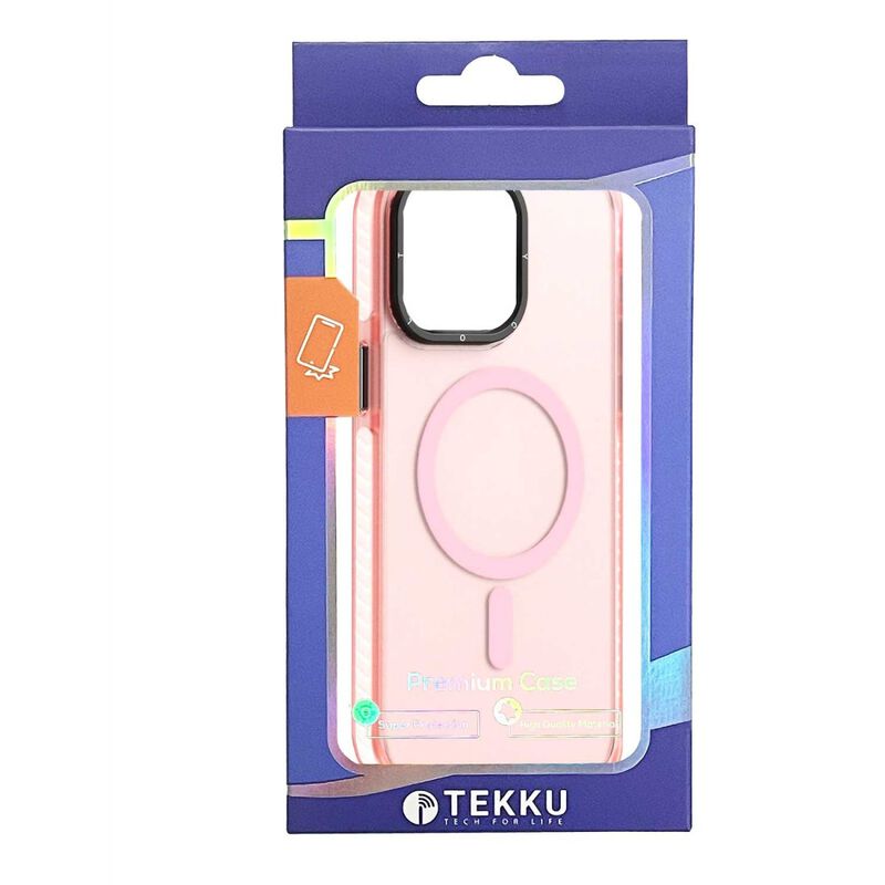 Funda Tekku Matte Color Mag Para Iphone 15 Plus... image number null