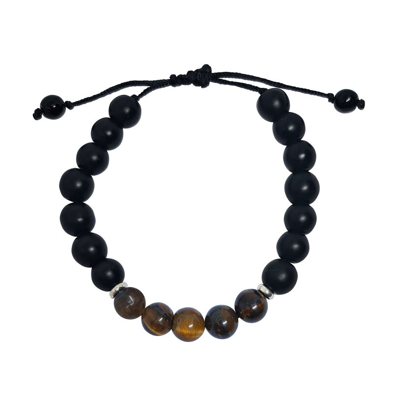 Pulsera Ajustable &Oacute;nix Mate Y Brillante image number null