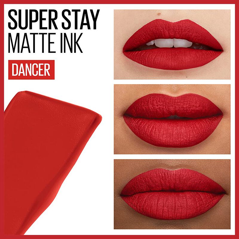 L&aacute;piz Labial L&iacute;quido Maybelline Super Stay Matt... image number null