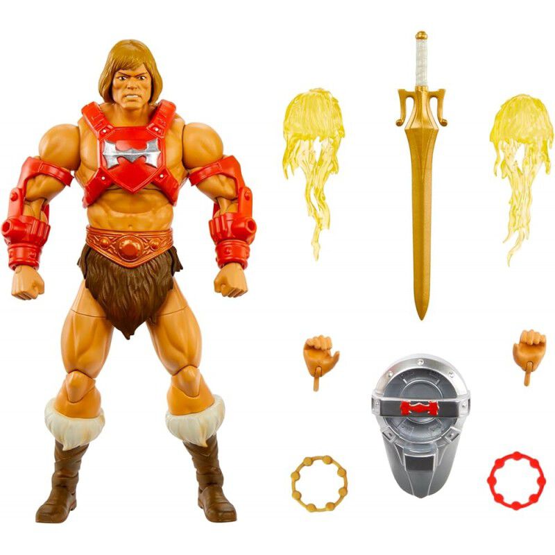 Figura Thunder Punch He-Man New Eternia Masterv... image number null