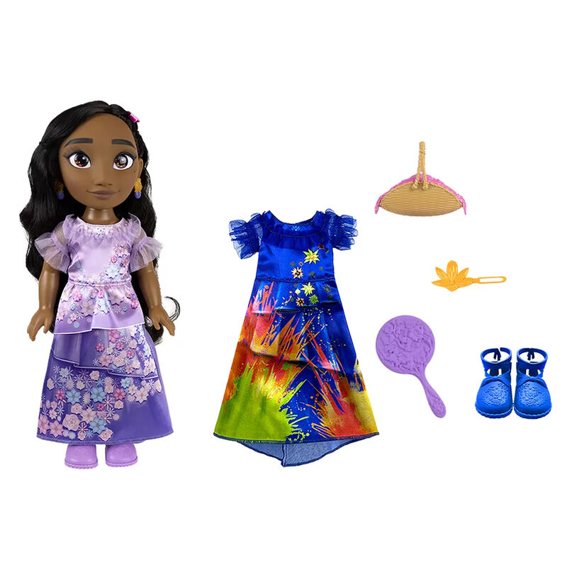 Mu&ntilde;eca Canta Y Viste Princesa Disney Isabela image number null