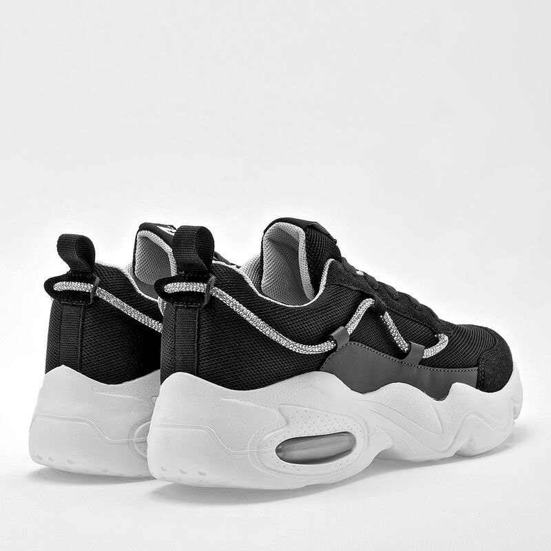 Moramora Tenis Chunky Para Mujer Negro Cod 1287... image number null