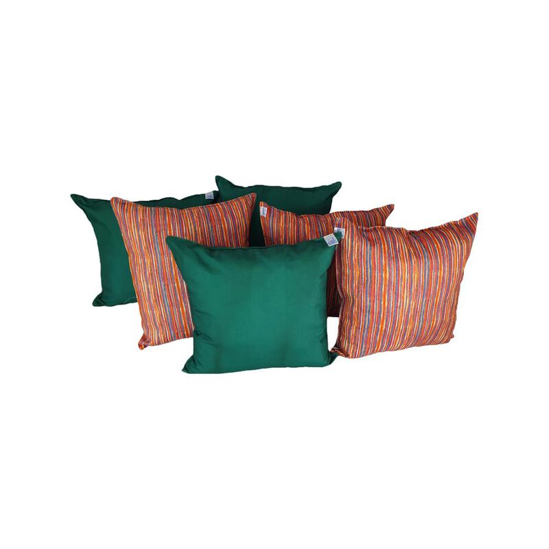 Set 6 Cojines Decorativos Premium Almoda Combin... image number null