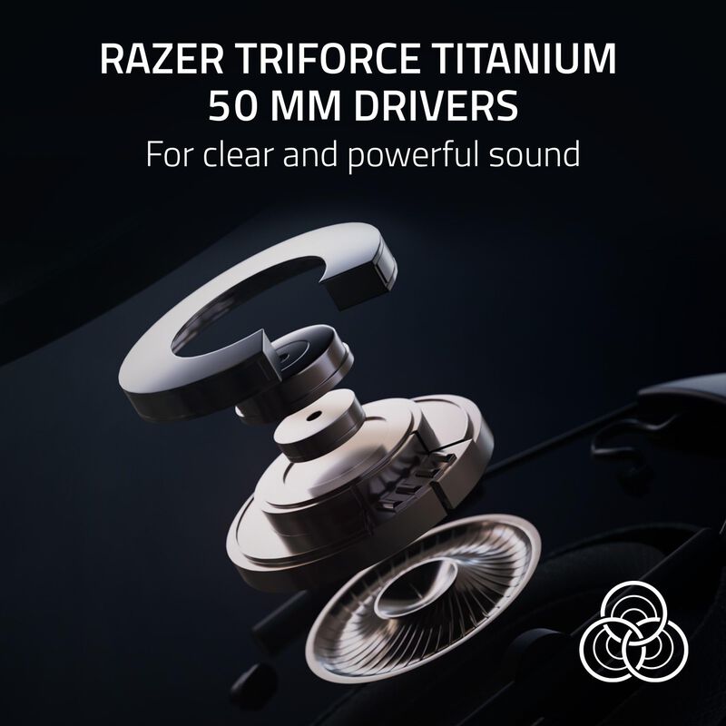 Auriculares Para Juegos Razer Blackshark V2 Hyp... image number null