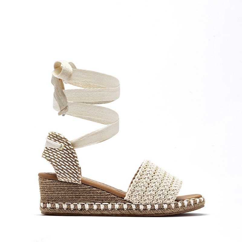 Coshi Coshi alpargata piso para mujer beige cod... image number null