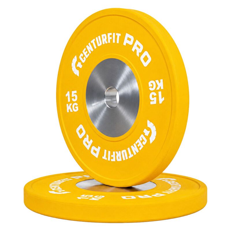 Par Discos Ol&iacute;mpicos Crossfit Bumper Nucleo Ace... image number null