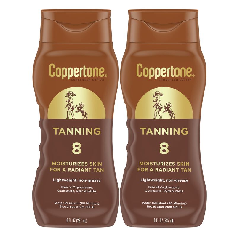 Loci&oacute;n Solar Coppertone Tanning Spf 8 240 Ml (p... image number null