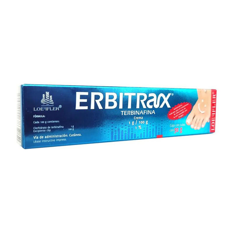 Erbitrax Crema 1% 30 Gramos image number null