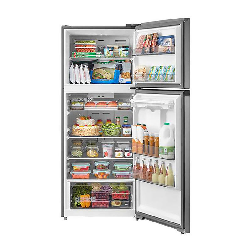 Refrigerador Midea 15 Pies C&uacute;bicos Top Mount Gr... image number null