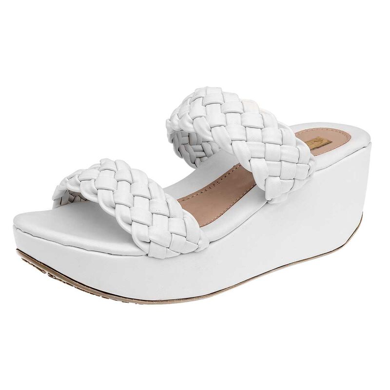 Sexy Girl Sandalia para mujer blanco image number null