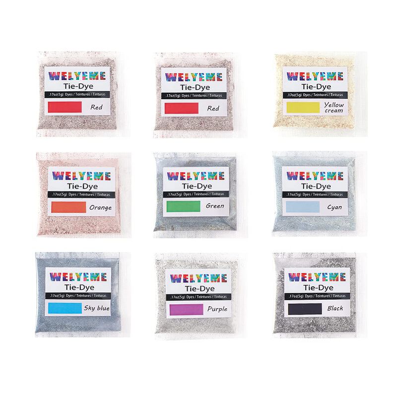 Recargas De Tinte Tie‑dye Welyeme &ndash; 9 Paquetes ... image number null