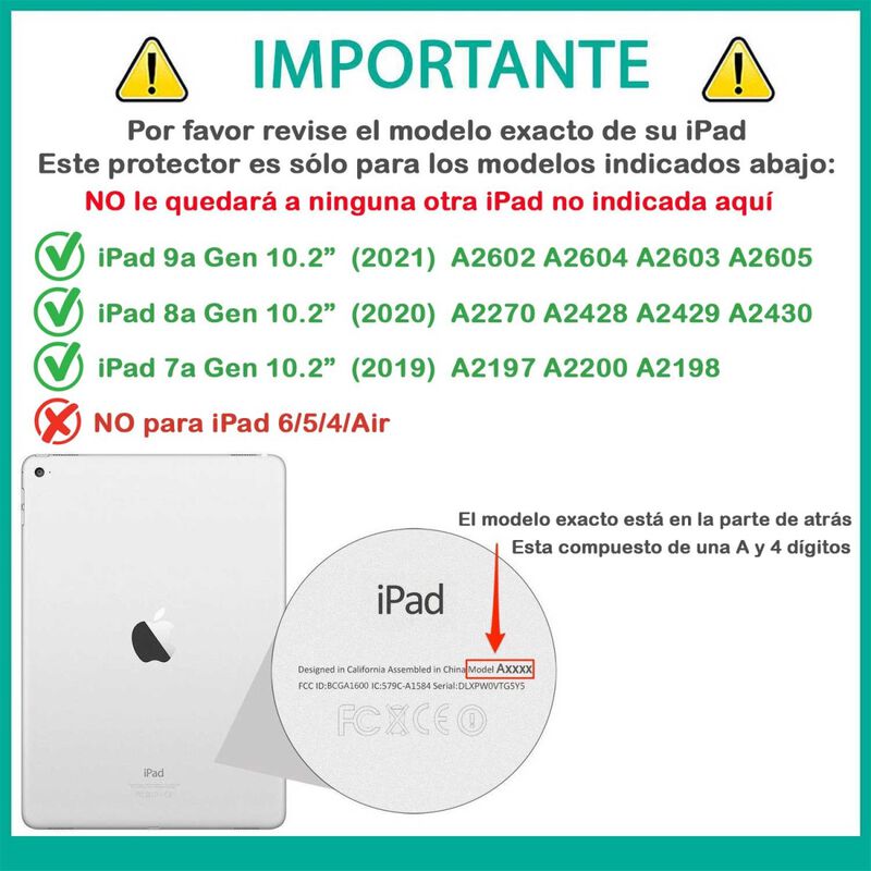 Funda Tekku Strapb Uso Rudo Para Ipad 9 Ipad 8 ... image number null