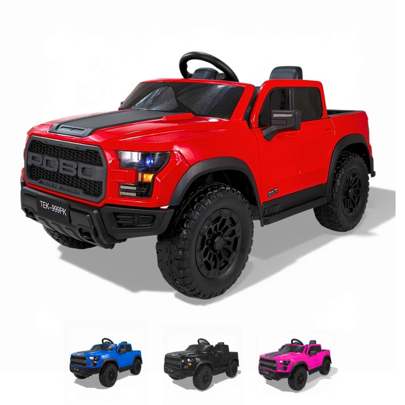 Carro Montable El&eacute;ctrico Ni&ntilde;o Camioneta Pickup ... image number null