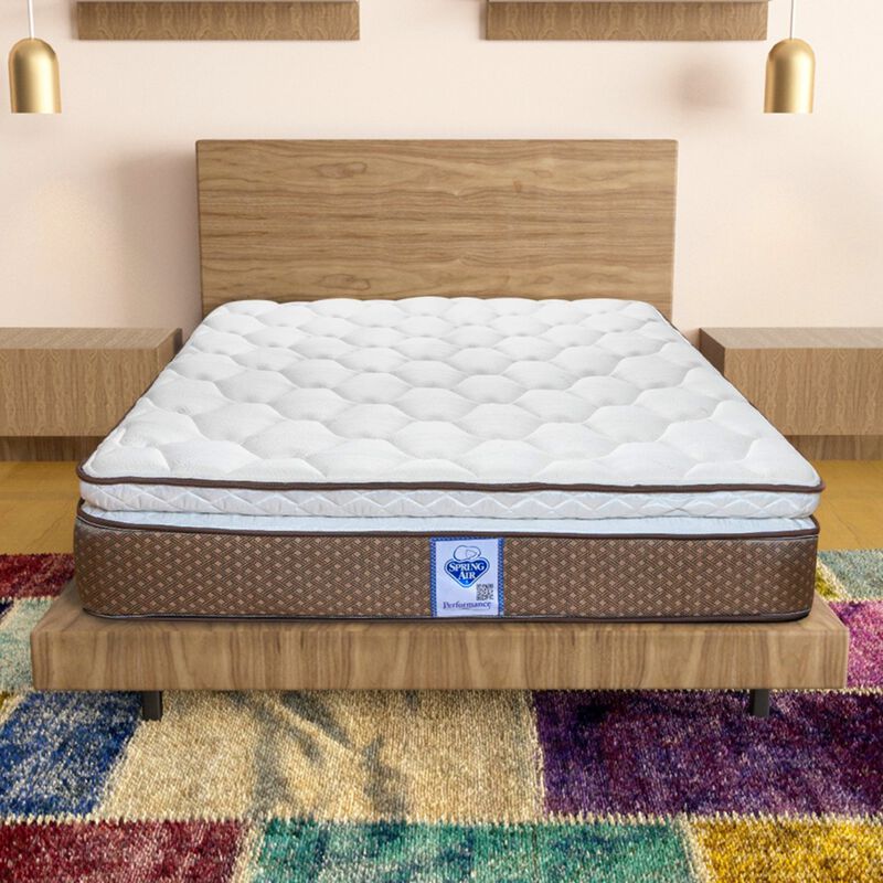 Colch&oacute;n Matrimonial Ortop&eacute;dico  Spring Air Comm... image number null