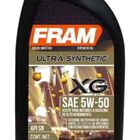 Aceite Sintetico Fram 5w50 Api Sn 946ml
