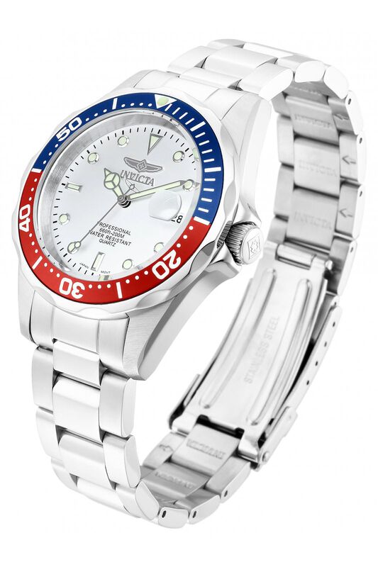 Reloj Invicta 8933 Pro Diver Cuarzo Plata 37,5 ... image number null