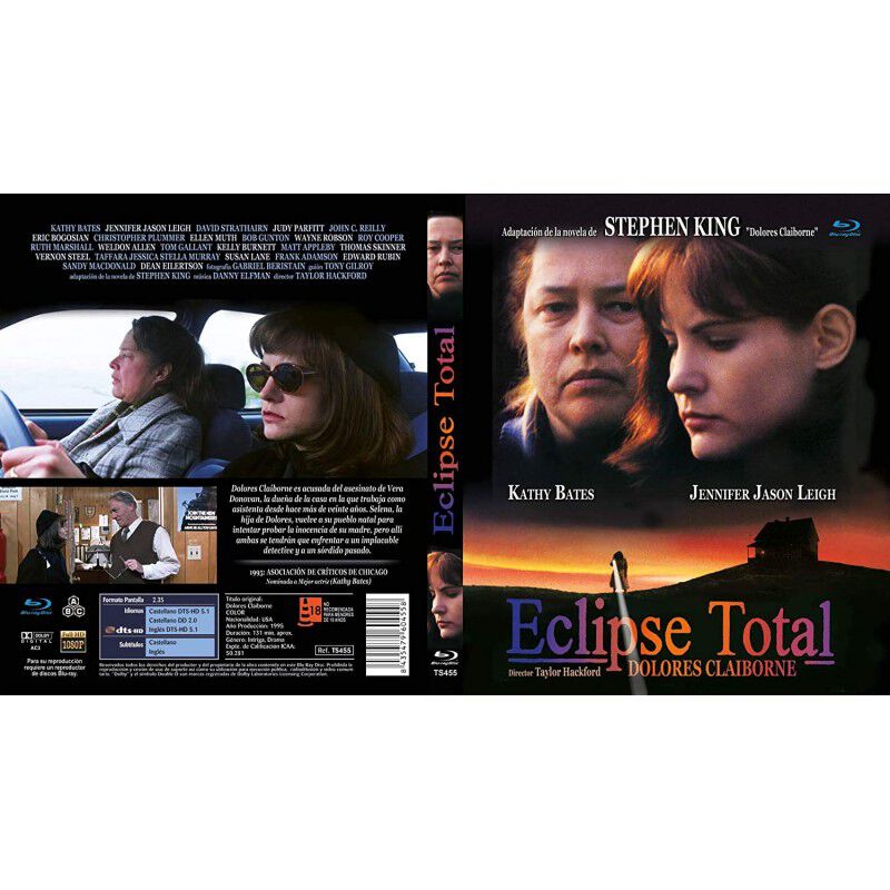 Eclipse Total [blu-ray] (1995) Dolores Claiborn... image number null
