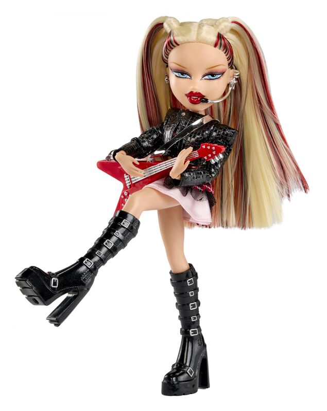 Mu&ntilde;eca De Moda Bratz Pop Starz Cloe Con Accesor... image number null