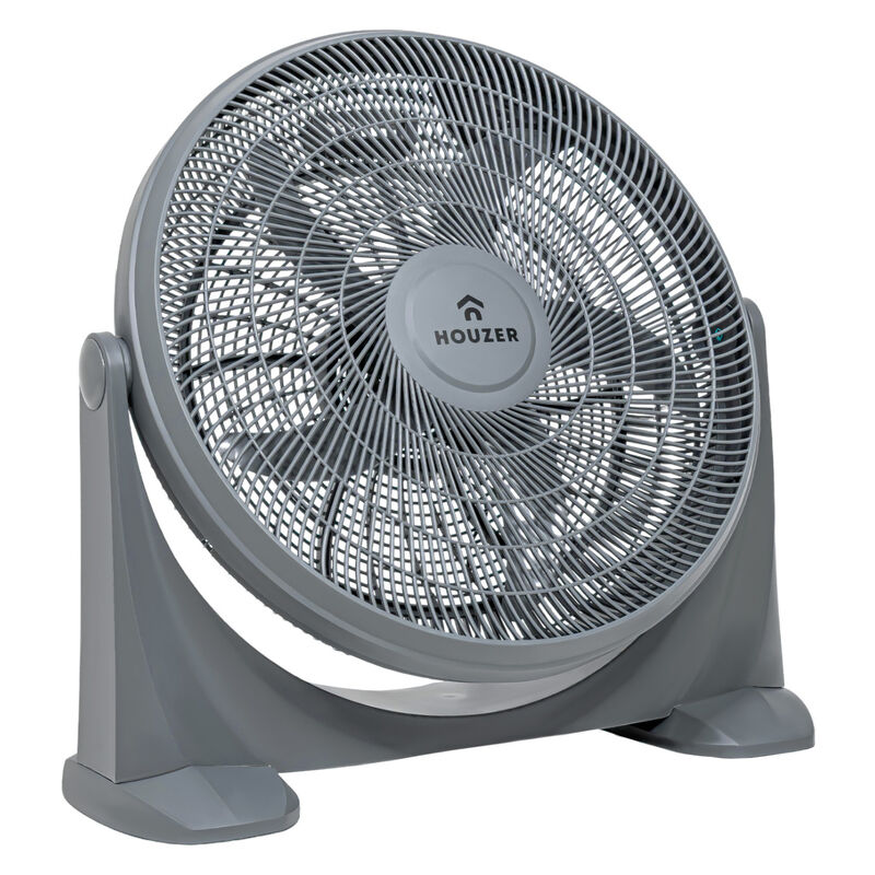 Kit Set 2 Ventiladores Piso 23' 5 Aspas Potente... image number null