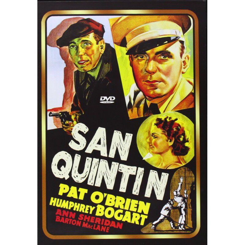 San Quint&iacute;n [dvd] (1937) San Quentin image number null