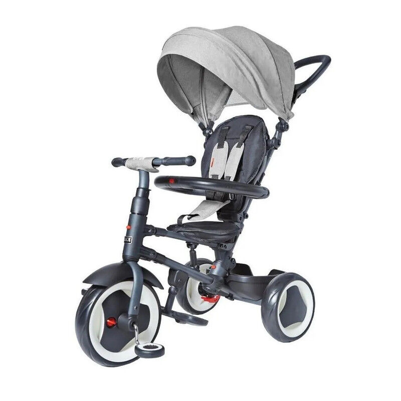 Triciclo Evolutivo Para Beb&eacute; Qplay Rito, Plegab... image number null