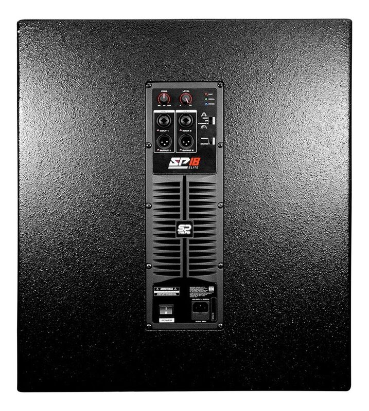 Subwoofer Amplificado Sp-18 Max Stagepro 1000w ... image number null