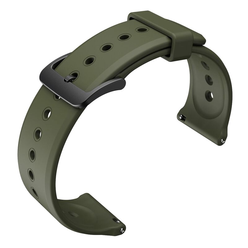 Correa de Silicona Verde Selva para Ticwatch Pr... image number null