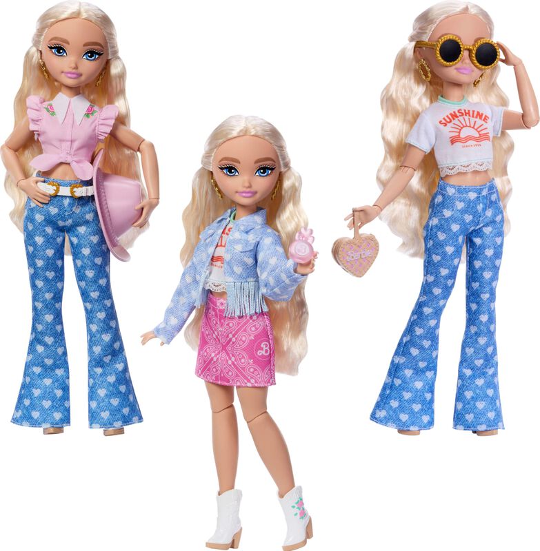 Mu&ntilde;eca De Moda Barbie Dream Besties Festival Co... image number null