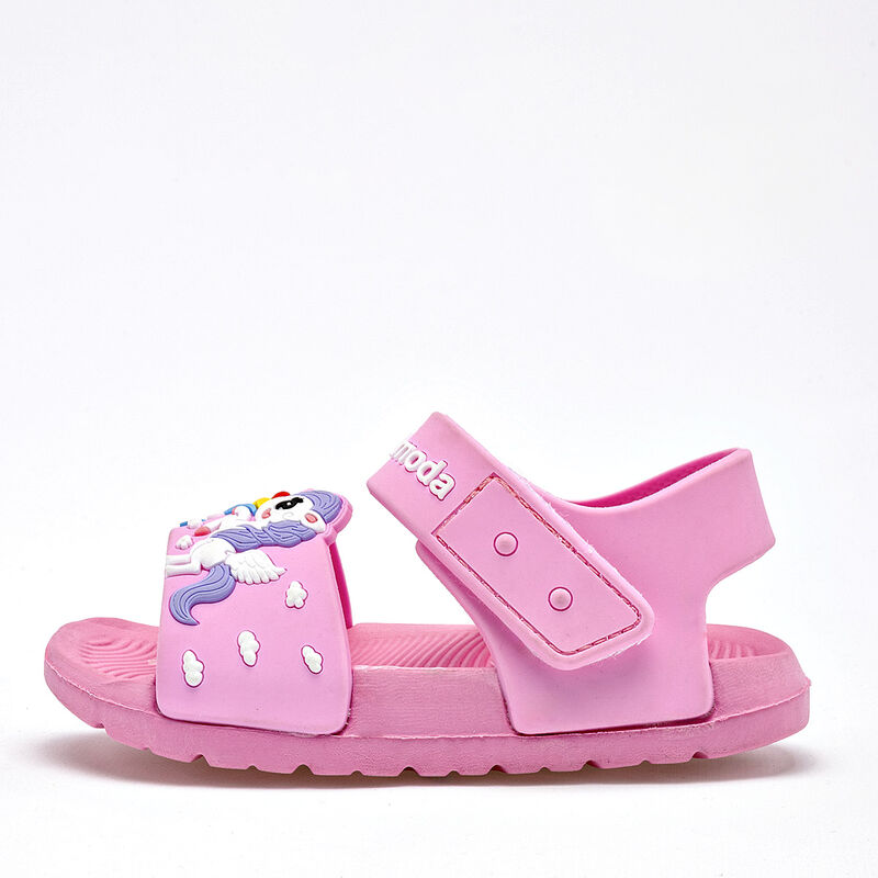 Eva Moda Sandalia Para Preescolar Ni&ntilde;a Rosa Cod... image number null