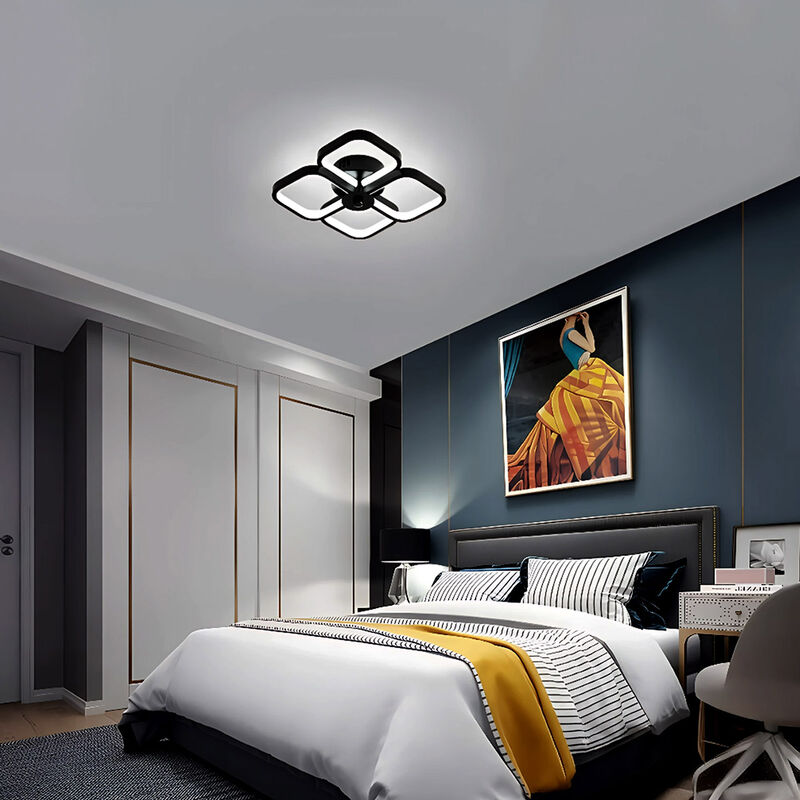 L&aacute;mpara de Techo Moderna Tricolor Lo Necesito M... image number null