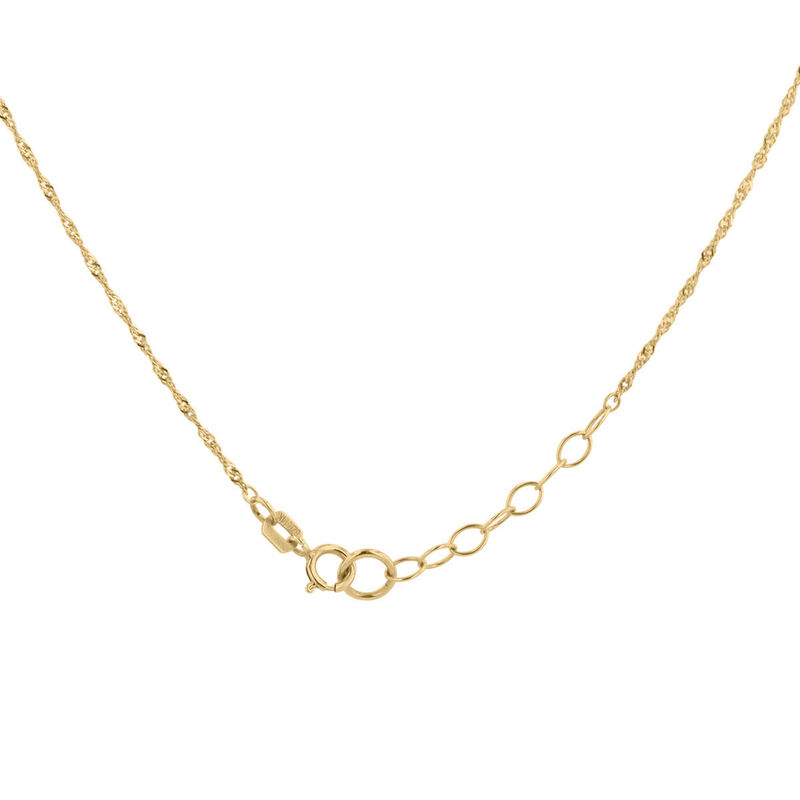 Dije De Oro Amarillo 14k (45cm) image number null