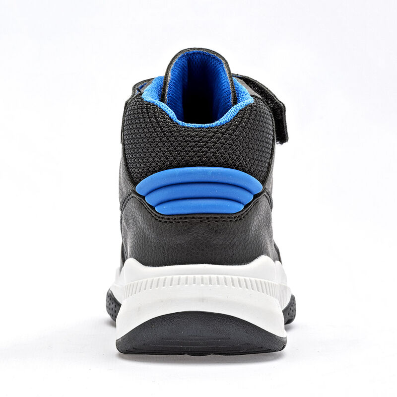 Yuyin Tenis urbano para ni&ntilde;o. Negro gris azul image number null