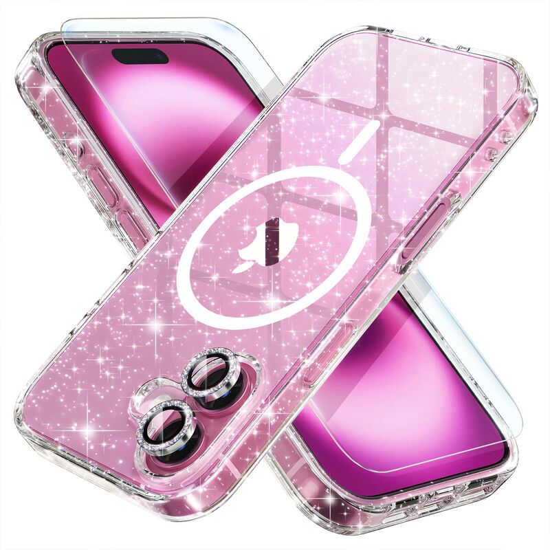 Funda Magn&eacute;tica Para Iphone 16 Plus Con Accesor... image number null