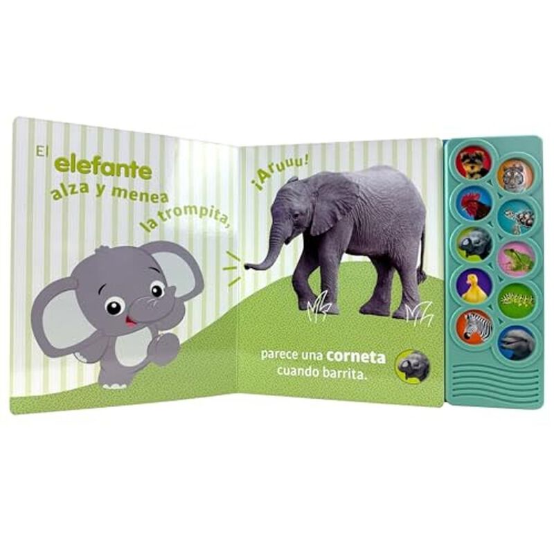 Baby Einstein Animales Asombrosos: Libro con 10... image number null