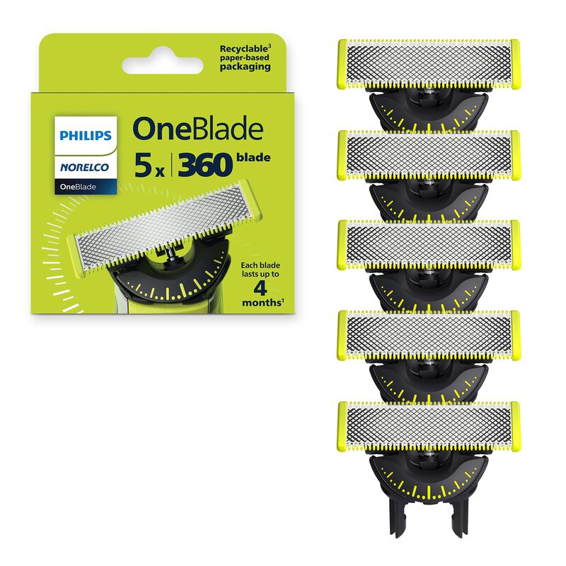 Cuchillas De Repuesto Philips Norelco Oneblade ... image number null