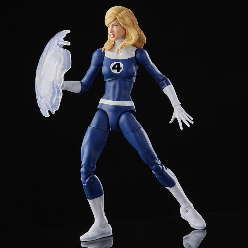 Figura Invisible Woman 4 Fant&aacute;sticos Marvel's V... image number null