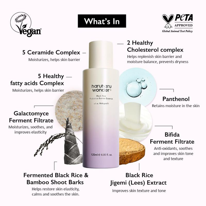 Essence Toner Haruharu Wonder Probi&oacute;ticos De Ar... image number null