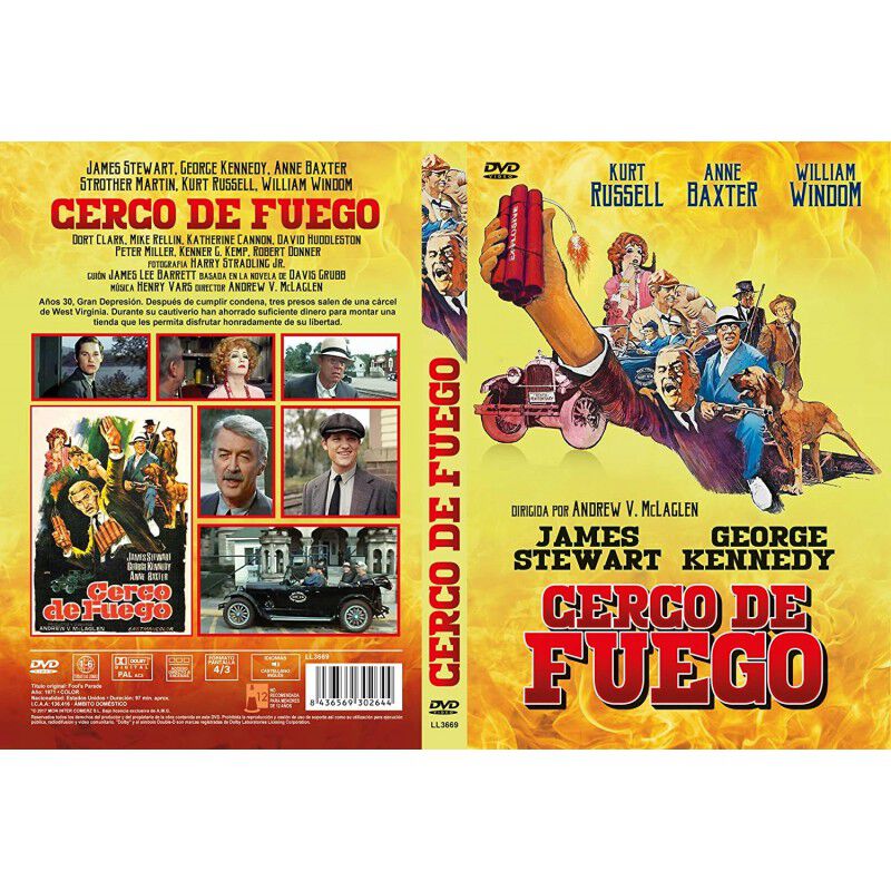 Cerco De Fuego [dvd] (1971) Fool's Parade image number null