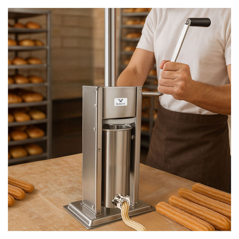 M&aacute;quina Para Hacer Churros Rellenos Manual Vert... image number null